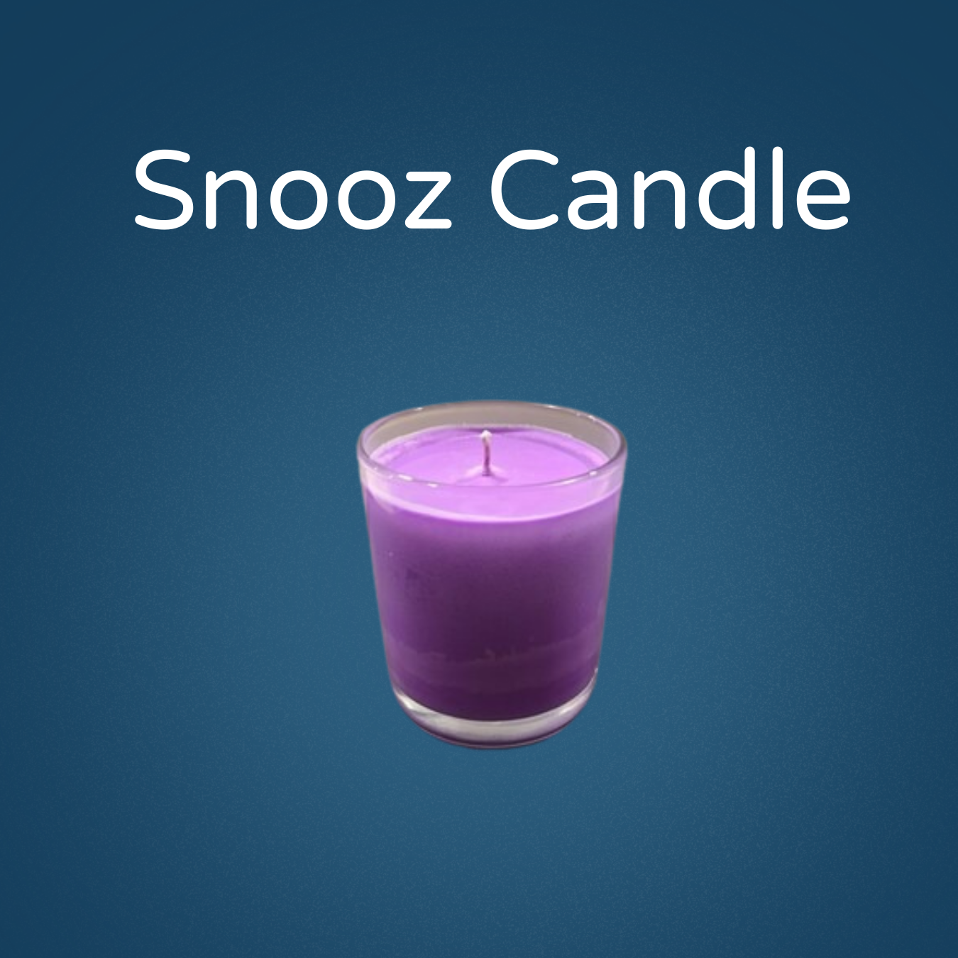 Snooz Candle